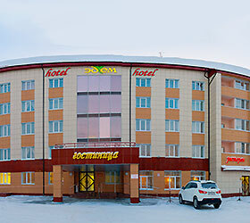 Гостиница Эдем Березники-13